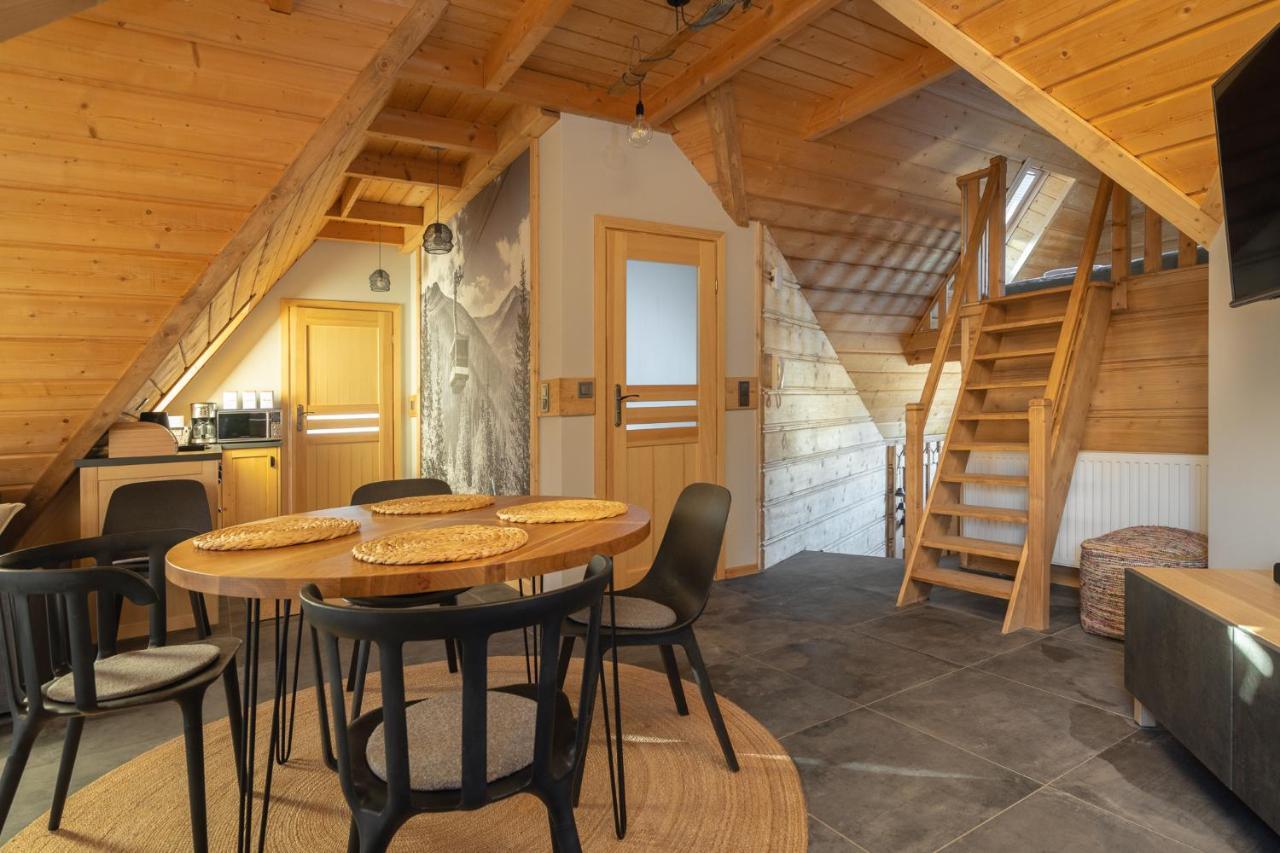 Apartamenty Domino - Kościelisko Exteriör bild