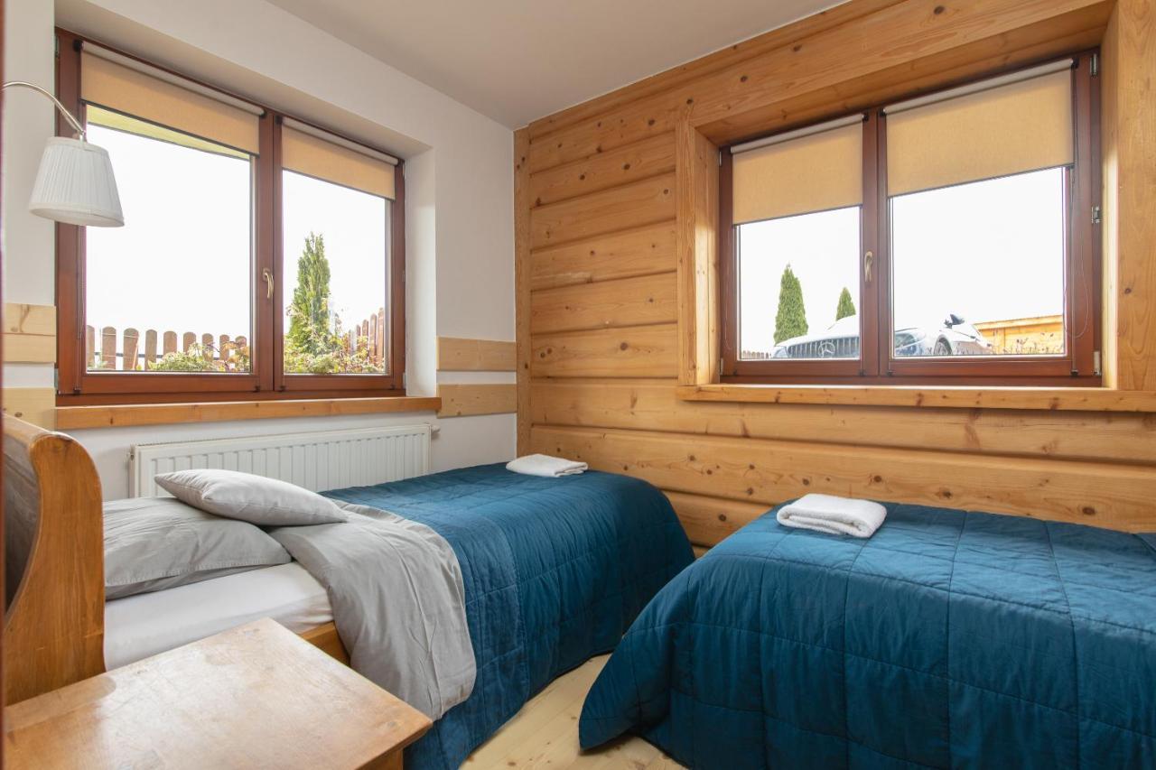 Apartamenty Domino - Kościelisko Exteriör bild