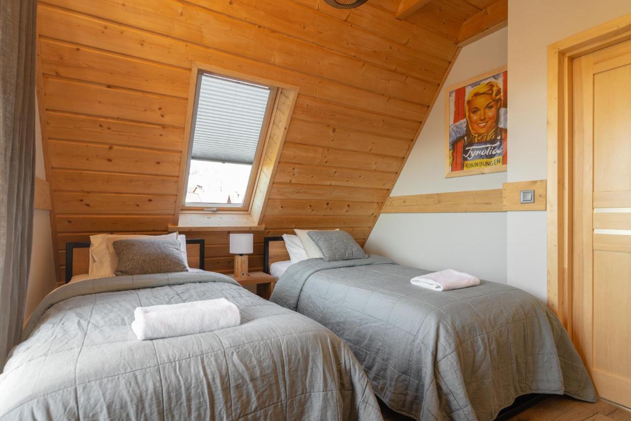 Apartamenty Domino - Kościelisko Exteriör bild