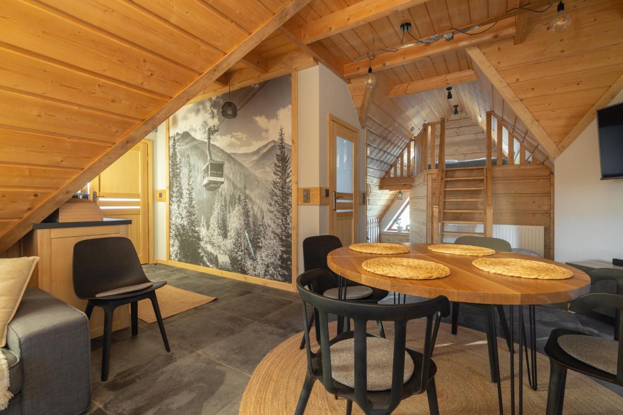 Apartamenty Domino - Kościelisko Exteriör bild