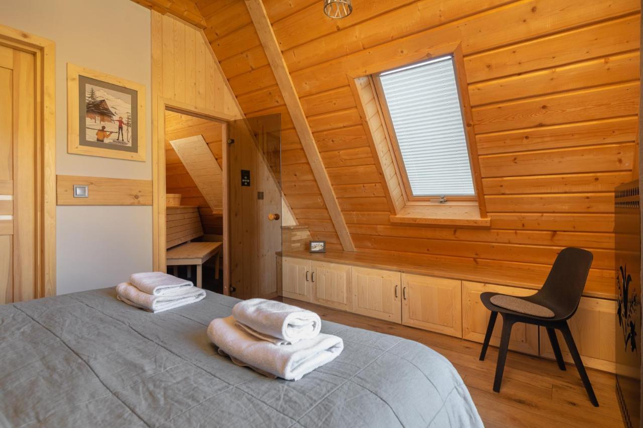 Apartamenty Domino - Kościelisko Exteriör bild