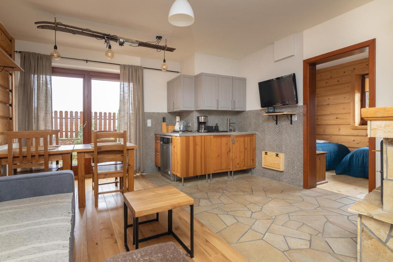 Apartamenty Domino - Kościelisko Exteriör bild
