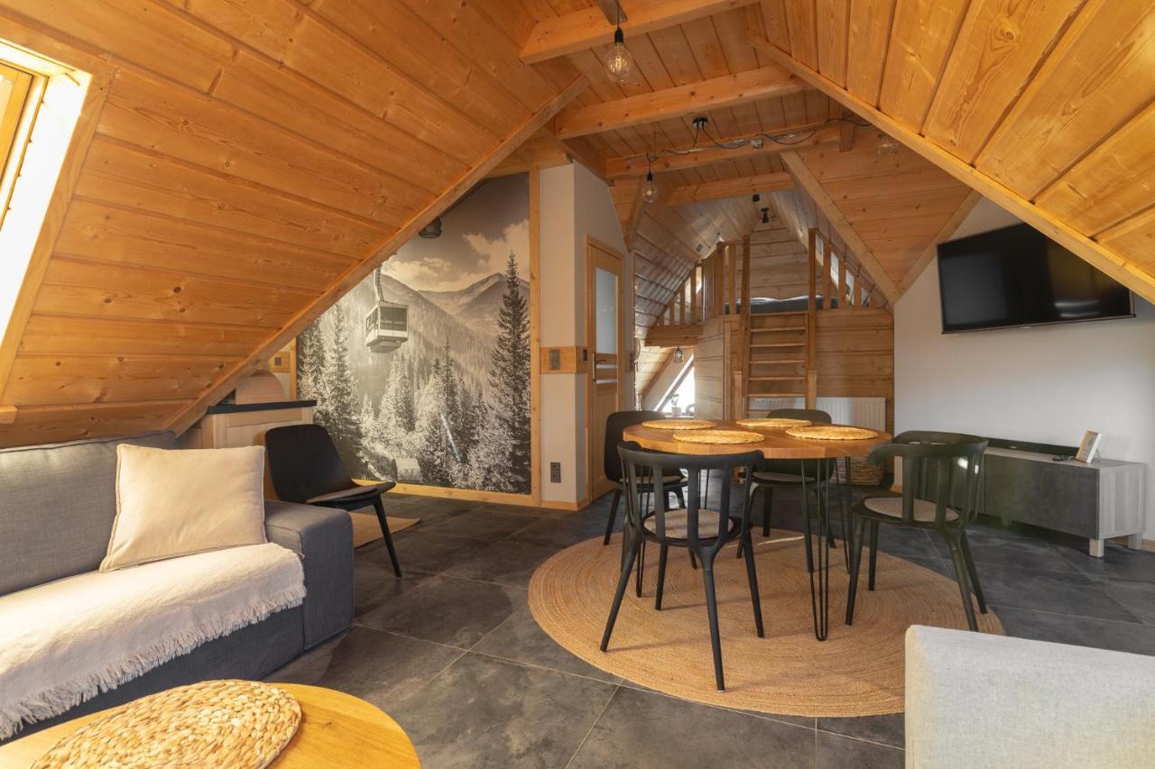 Apartamenty Domino - Kościelisko Exteriör bild