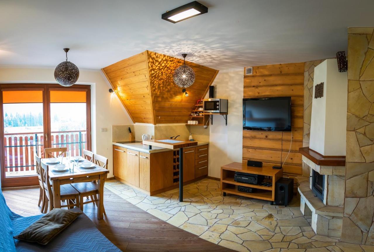 Apartamenty Domino - Kościelisko Exteriör bild