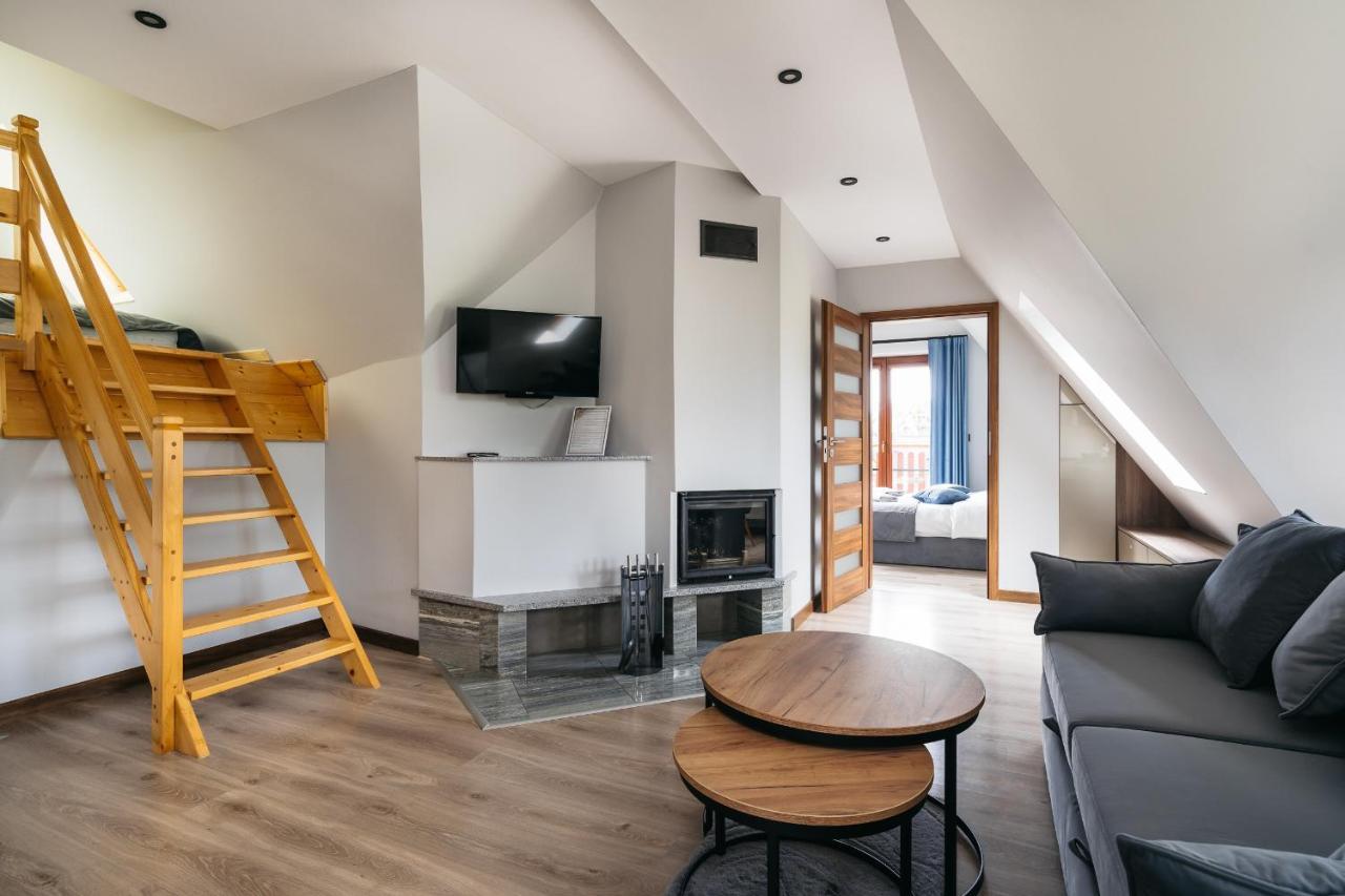 Apartamenty Domino - Kościelisko Exteriör bild